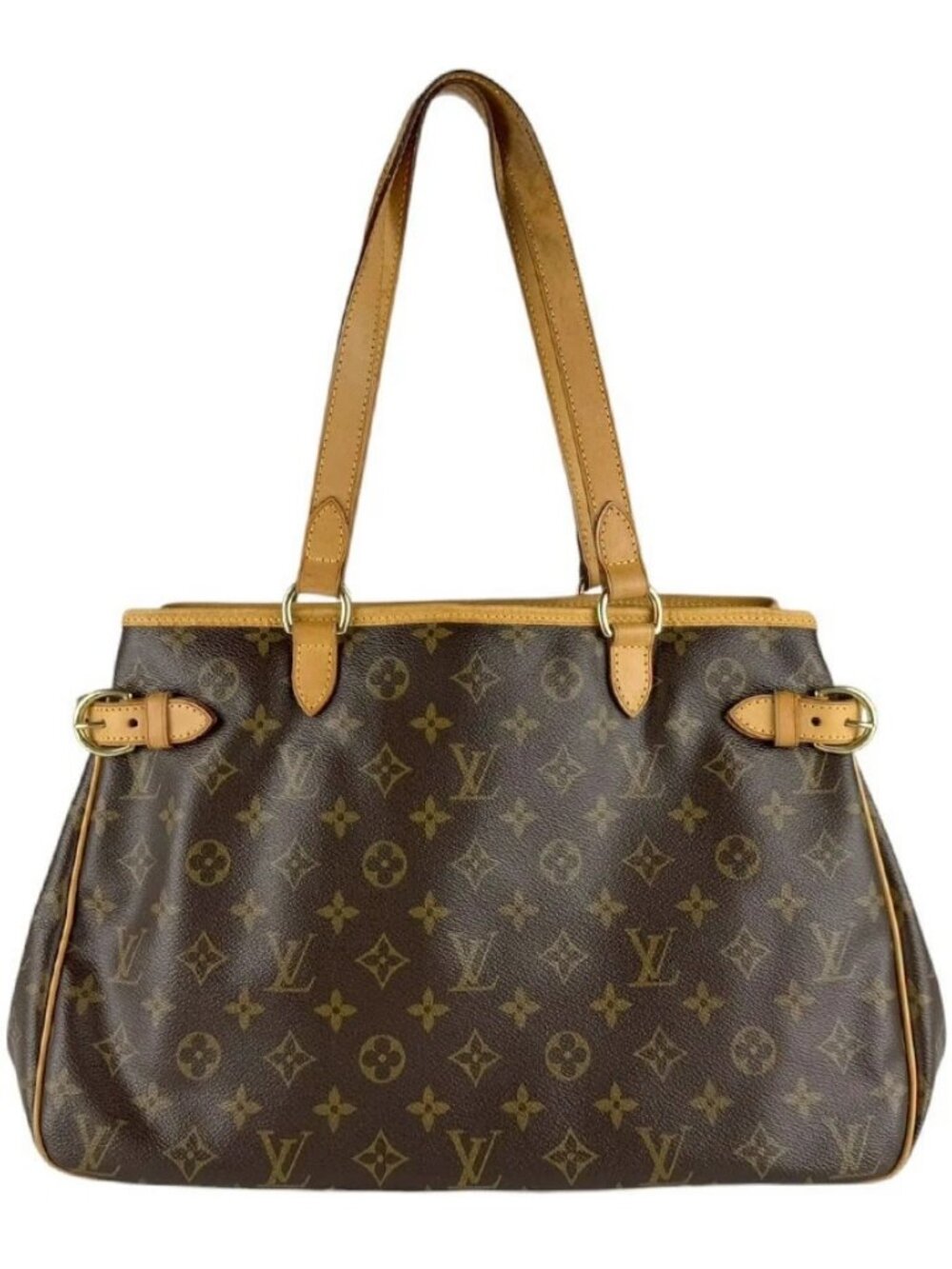 LOUIS VUITTON Monogram Batignolles Horizontal Shoulder Bag